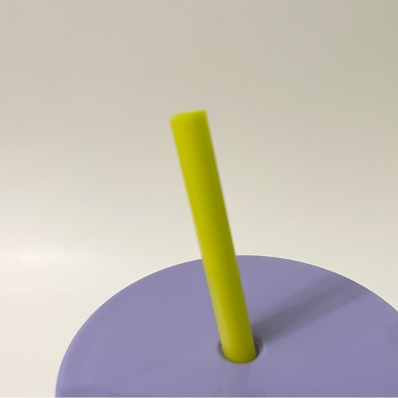 Starbucks Fall 2023 Lilac Purple Pearlescent Wave Glass Cold Cup Tumbler Flaws - Picture 9 of 16